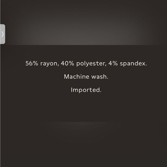 BANANA REPUBLIC PONTE TWIST-BACK TOP - Picture 7 of 7